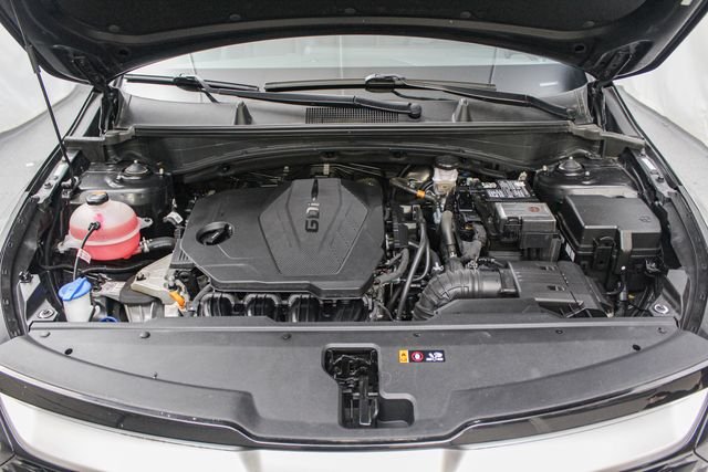 Certified Used 2025 Ebony Black Kia EX image 14