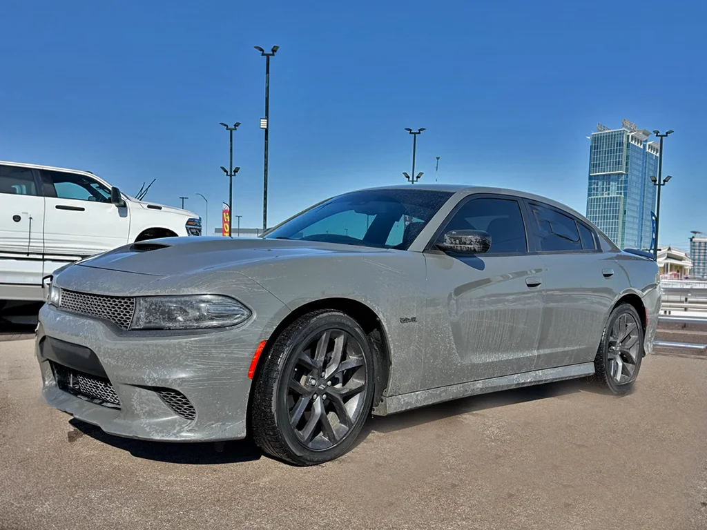 Used 2023 Gray Dodge R/T image 3