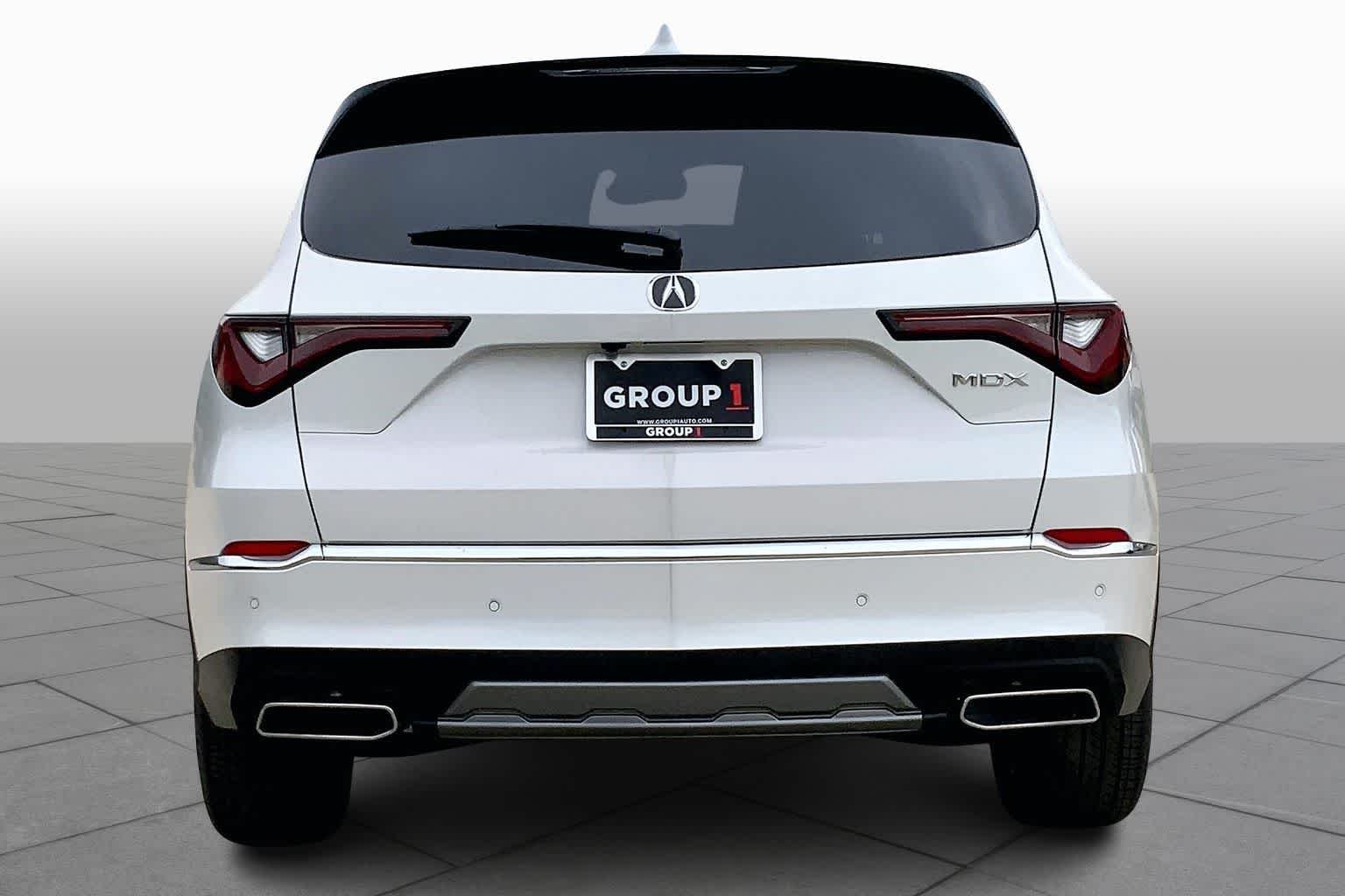 New 2026 Platinum White Pearl Acura w/Technology Package image 4