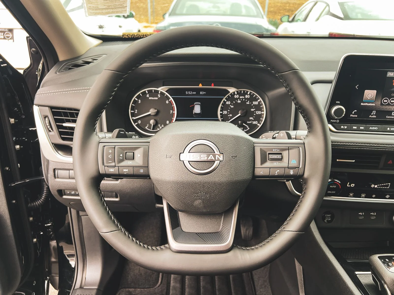 New 2026 Black Nissan SV image 19