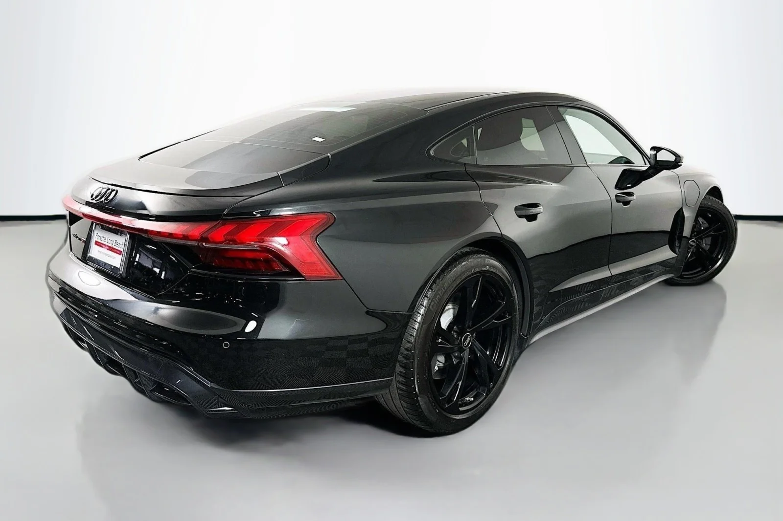 Used 2022 Mythos Black Metallic Audi Premium Plus image 13