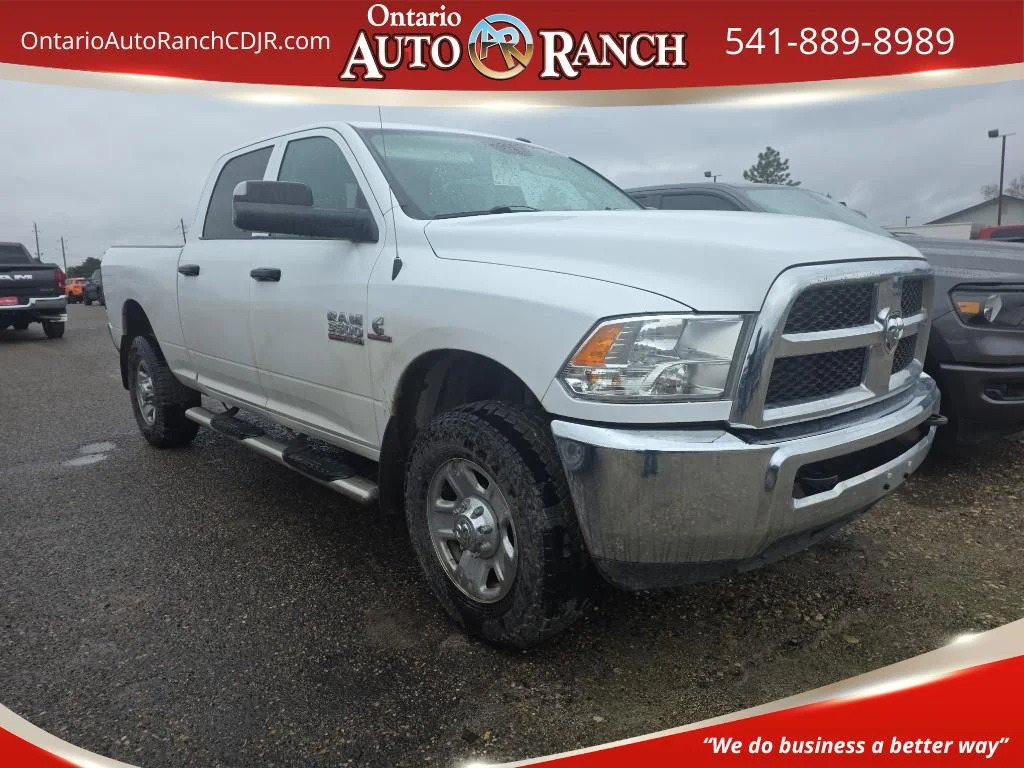 2017 RAM 3500 Tradesman 4X4 Crew Cab SWB's photo