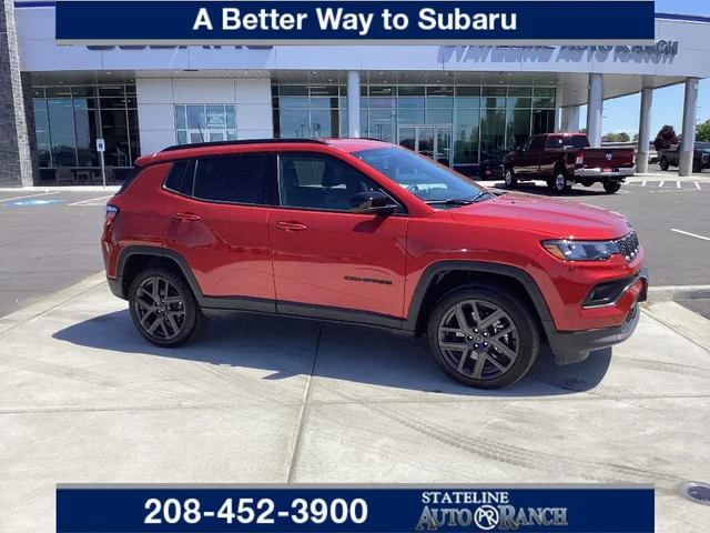 2026 Jeep Compass Latitude Altitude