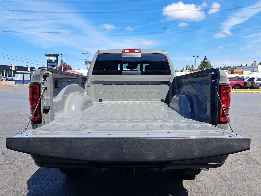 New 2026 Ceramic Gray Clear-Coat Exterior Paint RAM Tradesman image 27