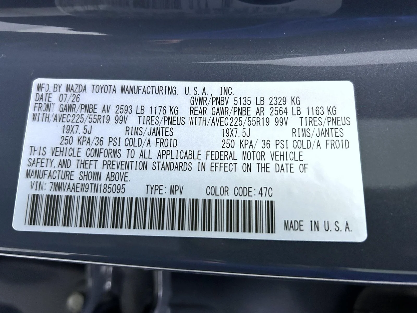 New 2026 Polymetal Gray Metallic Mazda Premium Plus AWD image 26
