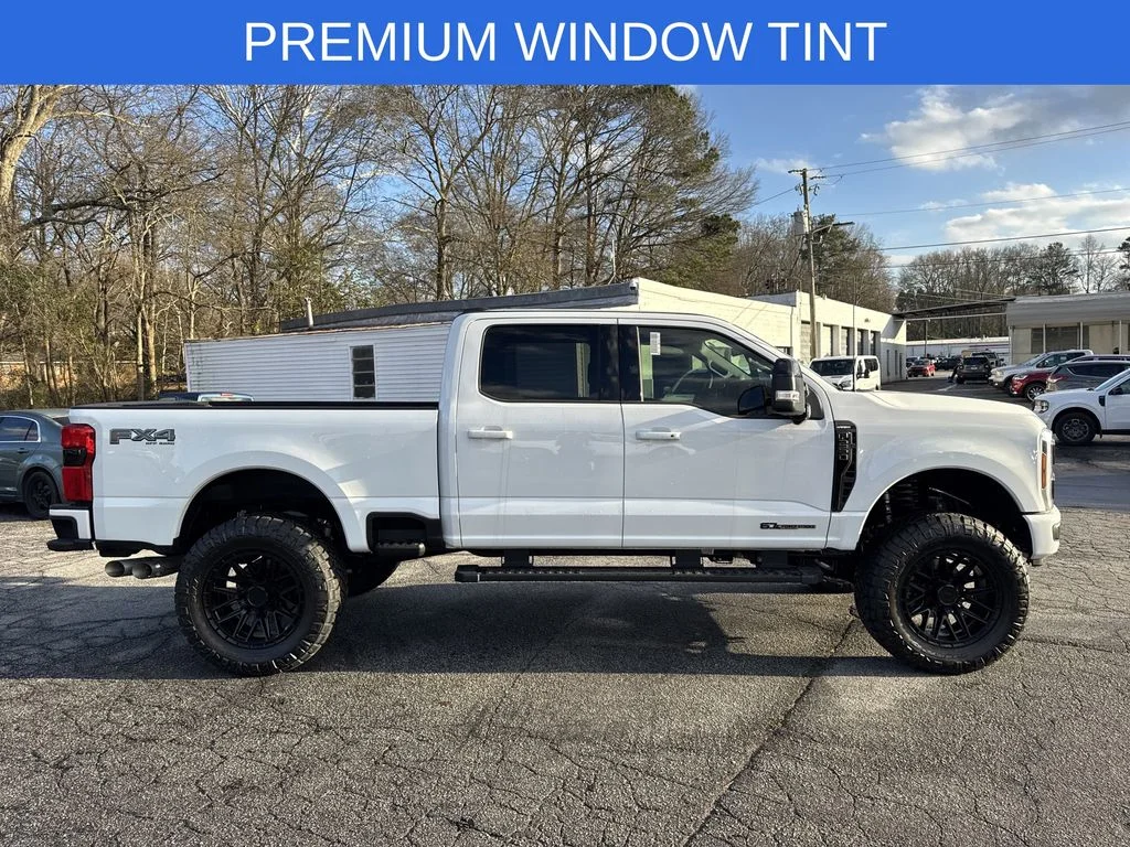 New 2025 White Ford Lariat image 8
