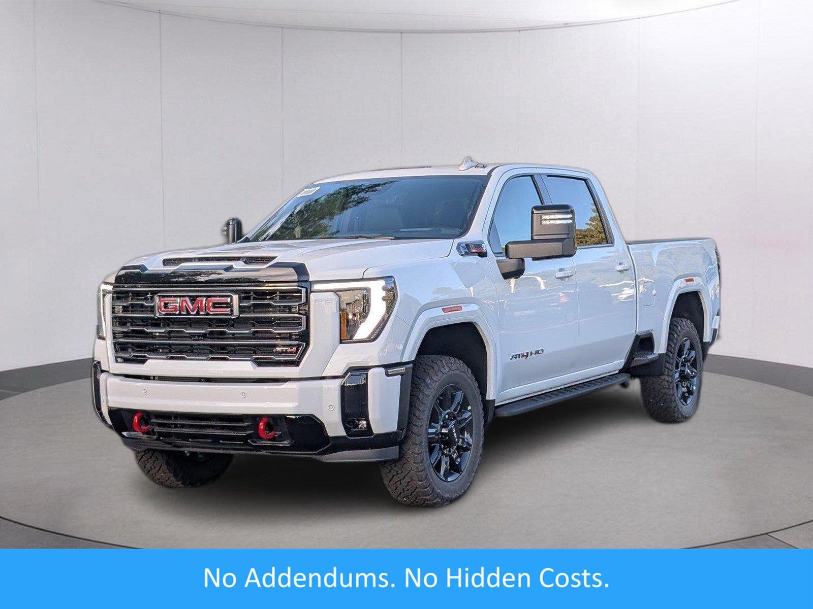 New 2026 Summit White GMC AT4 image 1