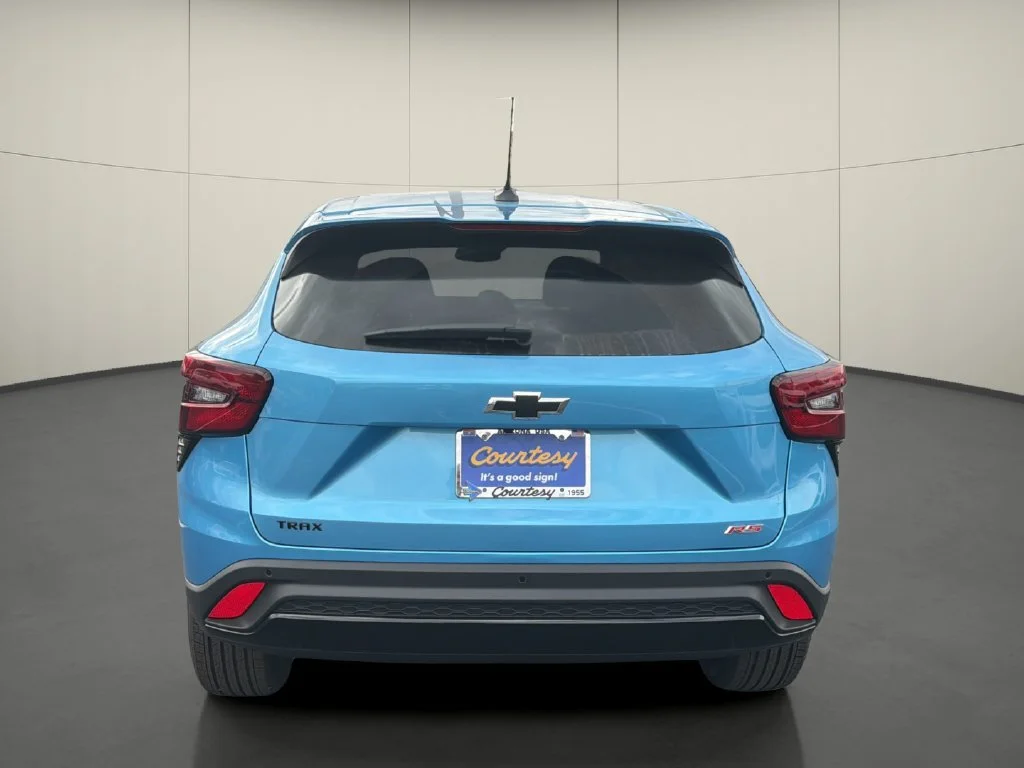 New 2026 Marina Blue Metallic Chevrolet 1RS image 6