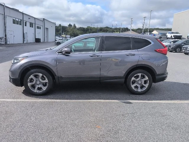 Used 2018 Gray Honda EX-L image 7