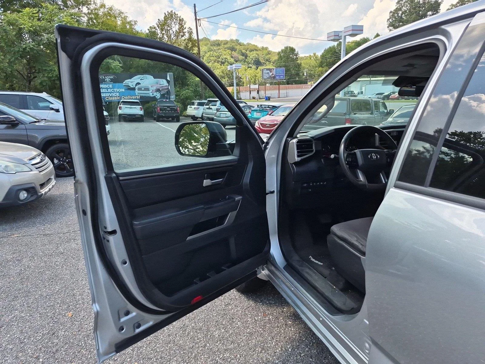 Used 2023 Celestial Silver Metallic Toyota SR5 image 14