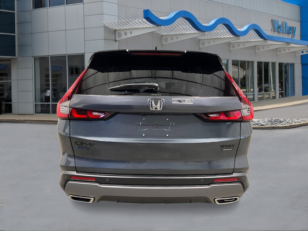 New 2027 Meteorite Gray Metallic Honda Sport Touring image 4