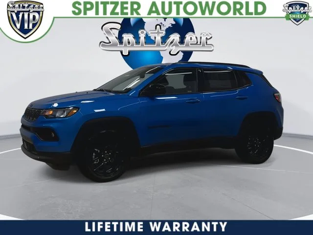 New 2026 Hydro Blue Pearlcoat Jeep Altitude image 6