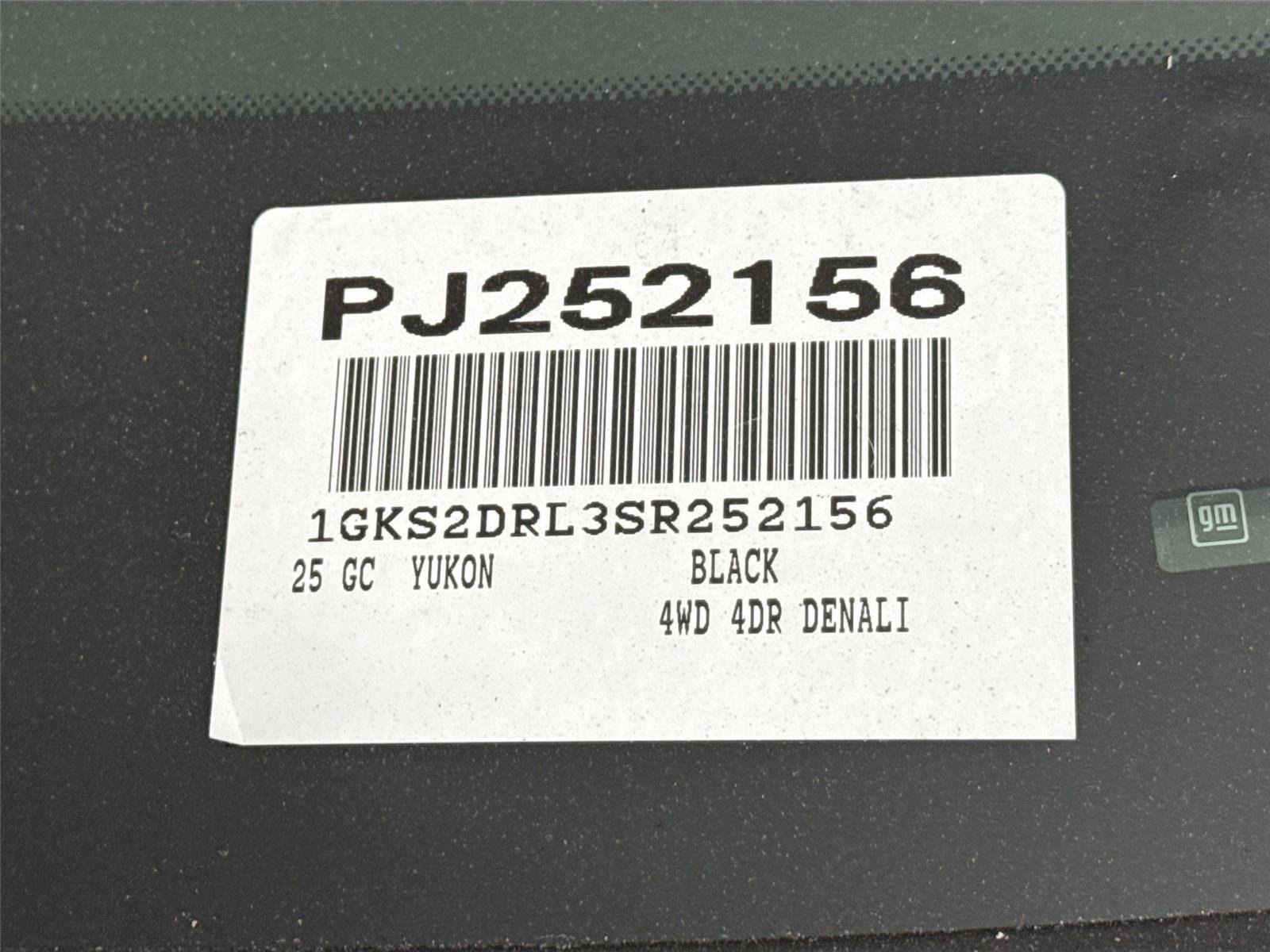 Used 2025 Onyx Black GMC Denali image 49
