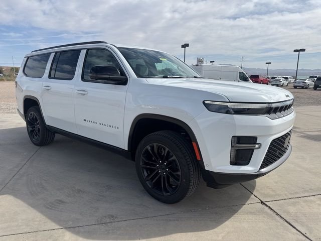 New 2026 Bright White Clear-Coat Exterior Paint Jeep Summit Obsidian image 6
