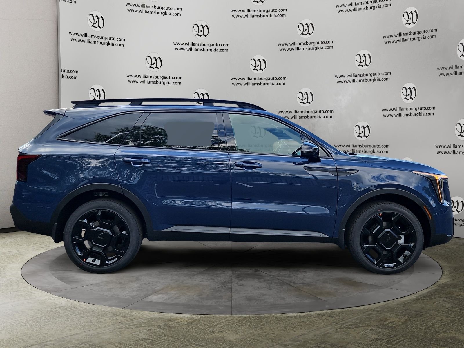 New 2026 Midnight Lake Blue Kia X-Line SX Prestige AWD image 6