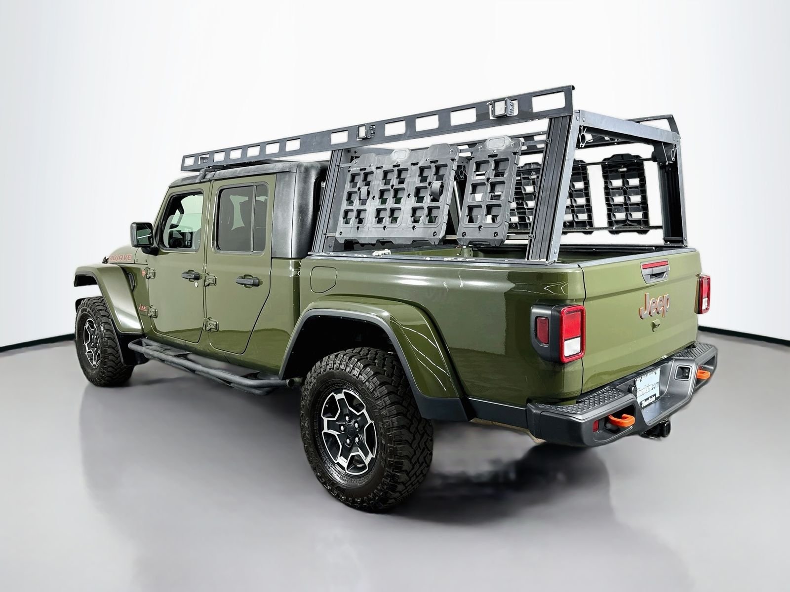 Used 2023 Sarge Green Clearcoat Jeep Mojave image 5
