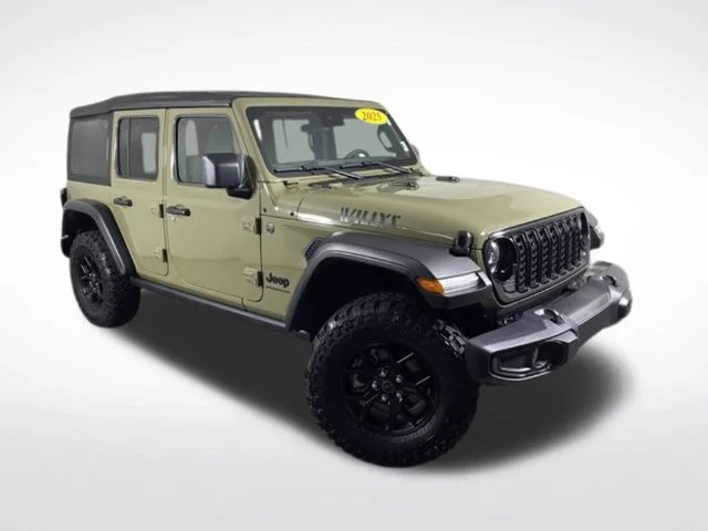 2025 Jeep Wrangler 4-Door