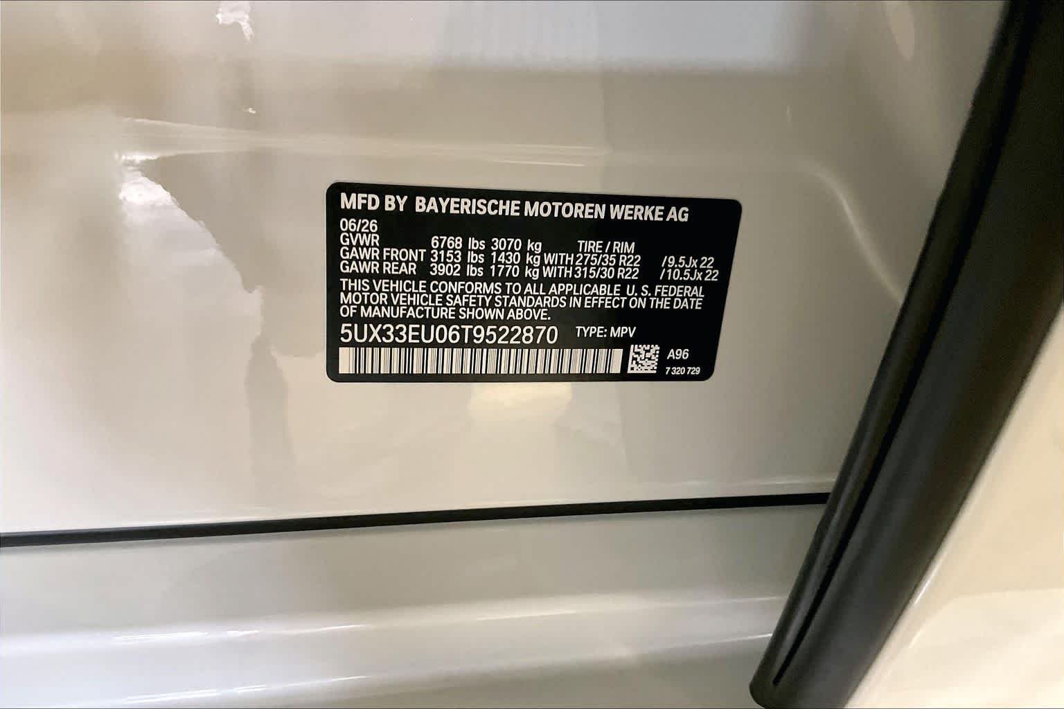 New 2026 Mineral White Metallic BMW M60i image 19