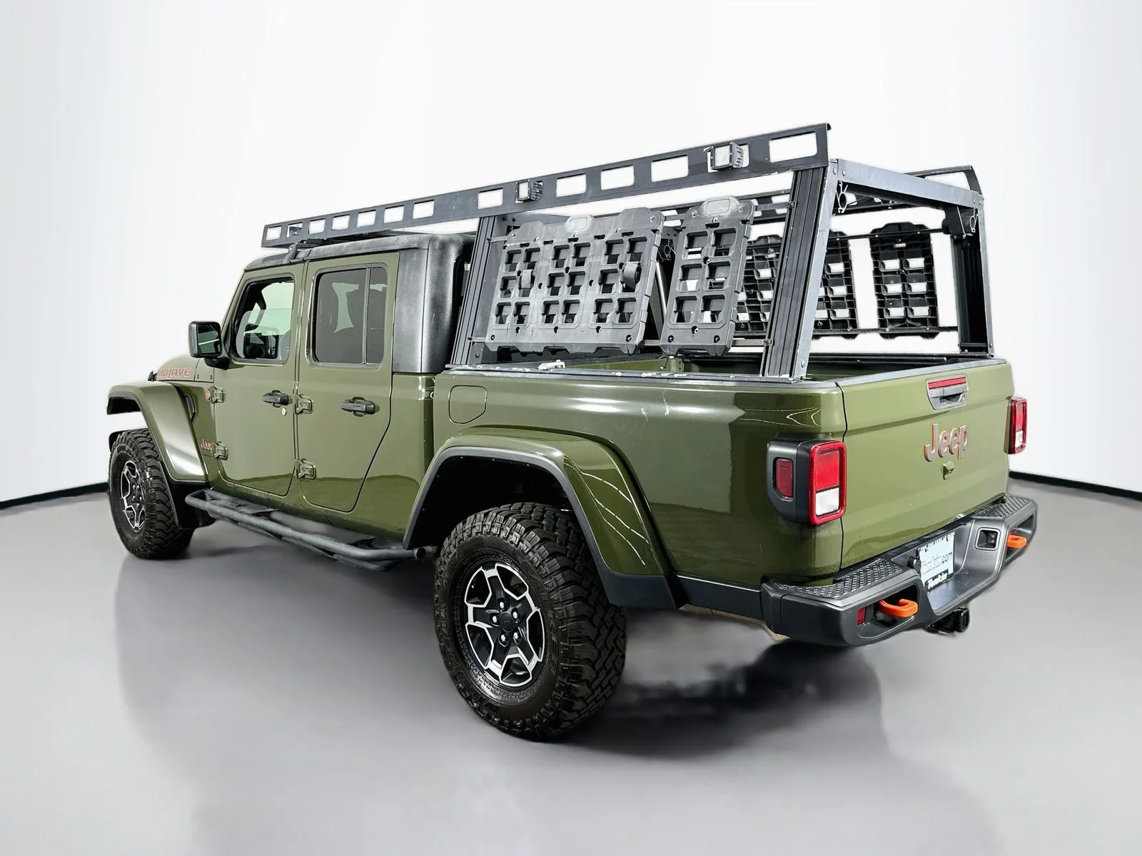 Used 2023 Sarge Green Clearcoat Jeep Mojave image 5