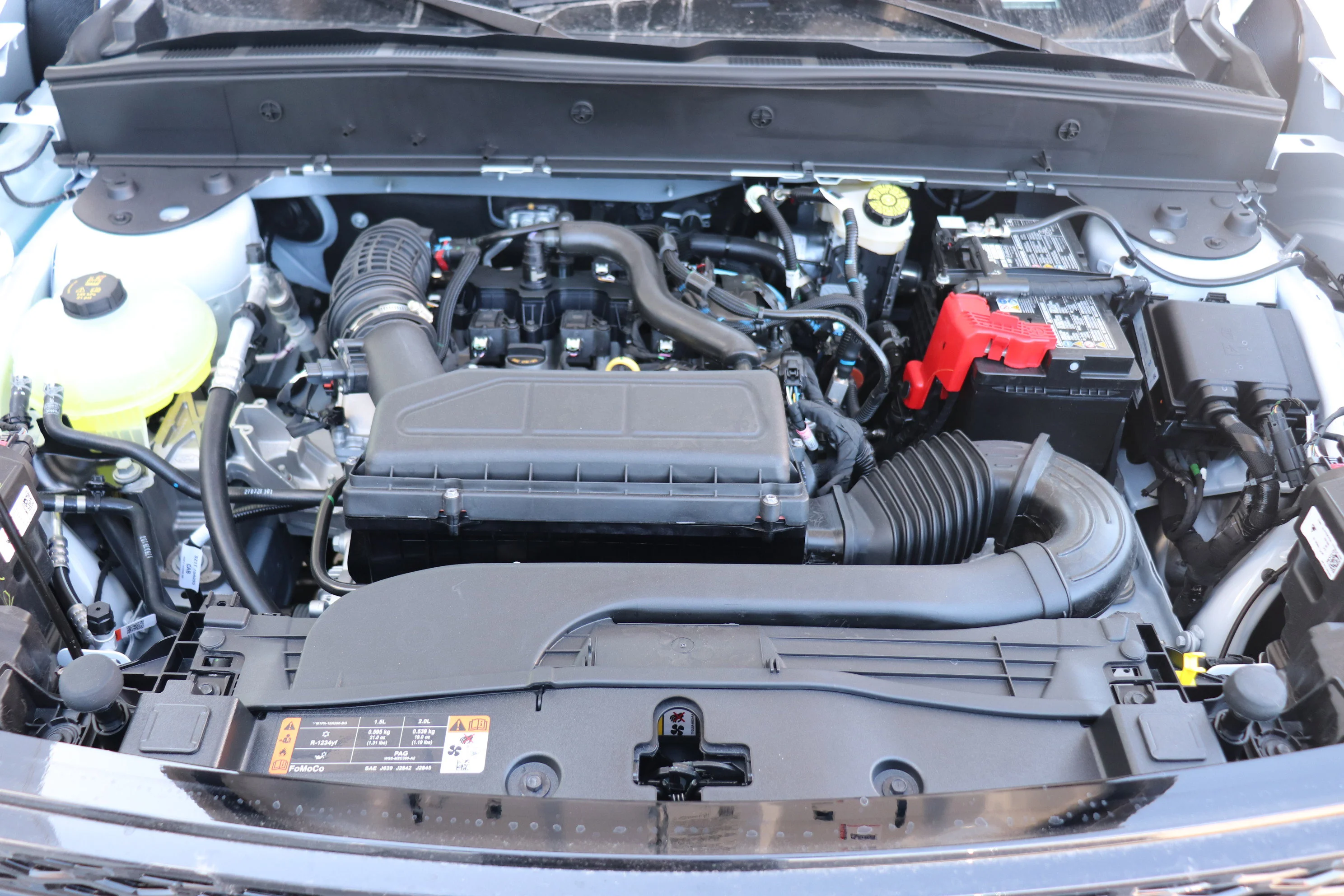 New 2026 OXFORD WHITE Ford Big Bend image 7