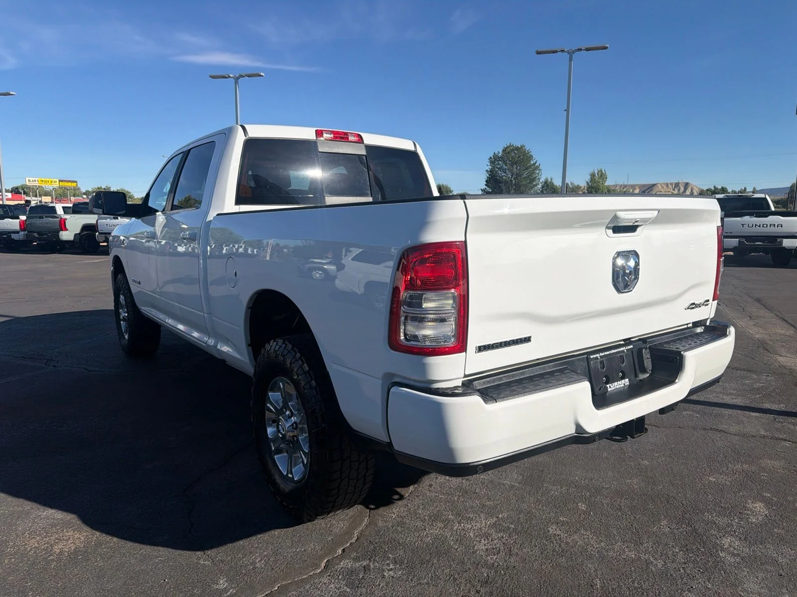 Used 2019 White Ram Big Horn image 6