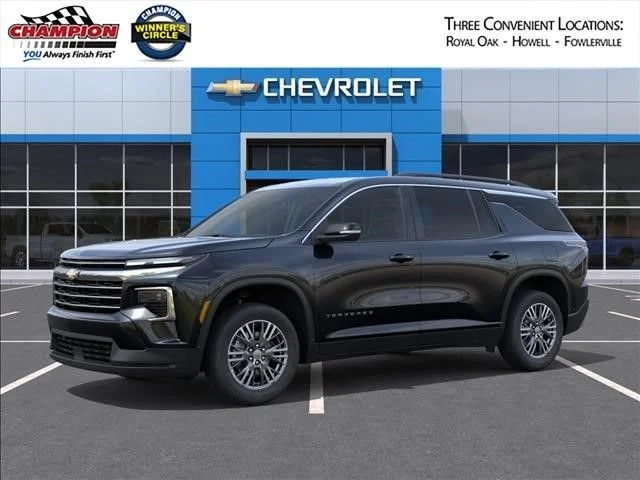 New 2027 Mosaic Black Metallic Chevrolet LT image 2