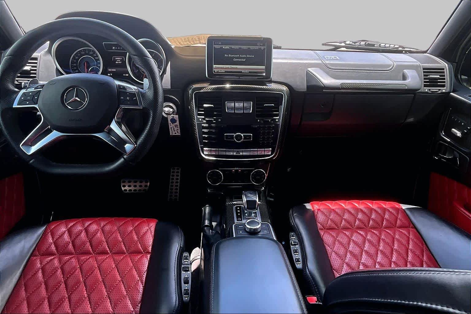 Used 2016 designo Magno Night Black Mercedes-Benz AMG® G 65 image 15