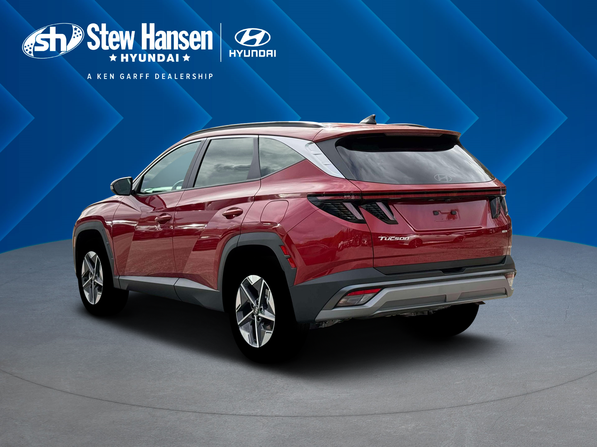 New 2026 Ultimate Red Hyundai SEL Premium image 24