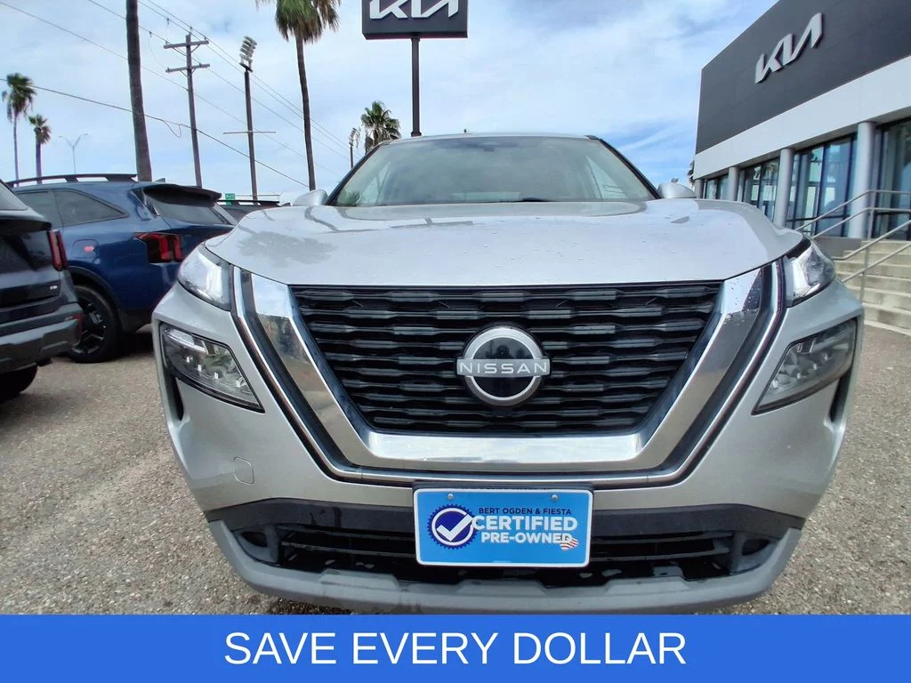 Used 2023 Silver Nissan SV image 2