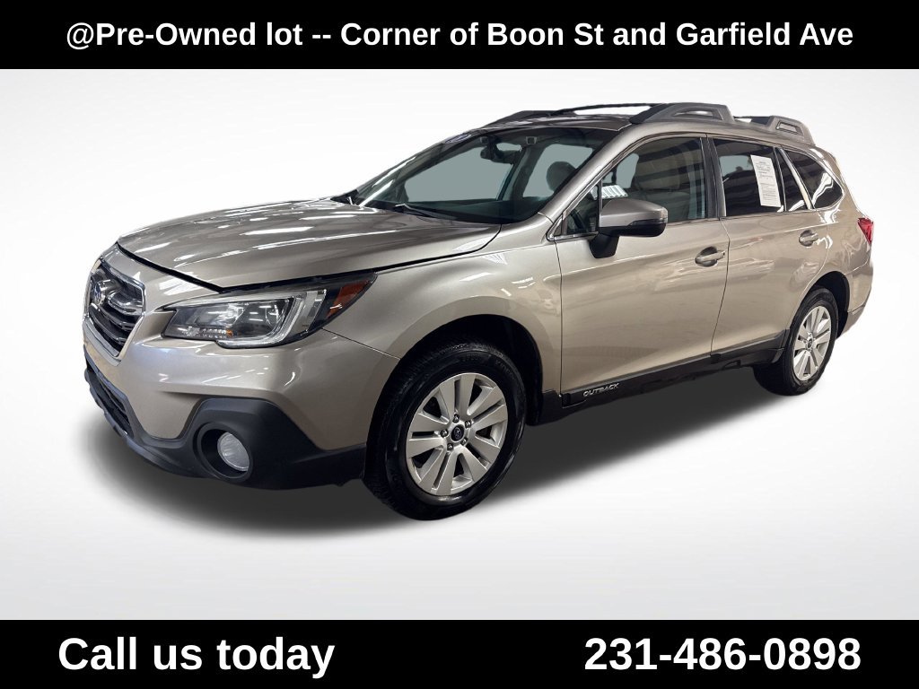 Used 2018 Gray Subaru 2.5i Premium image 1