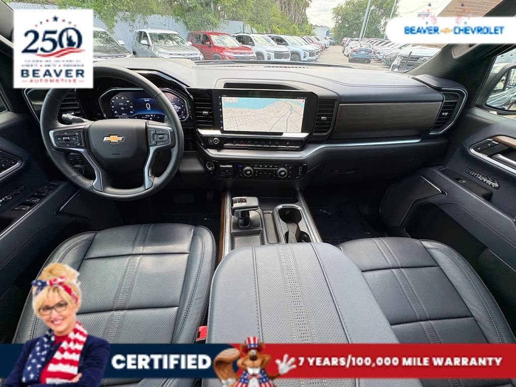 Used 2025 Sterling Gray Metallic Chevrolet High Country image 21