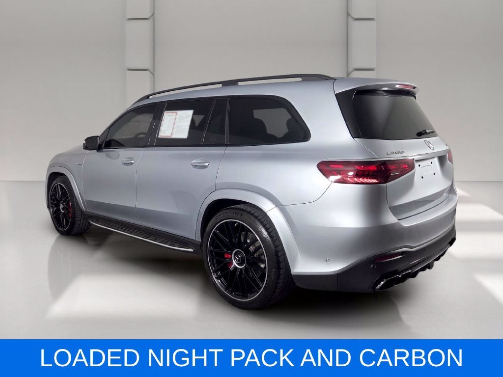 Used 2024 Cirrus Silver Metallic Mercedes-Benz AMG® GLS 63 image 6