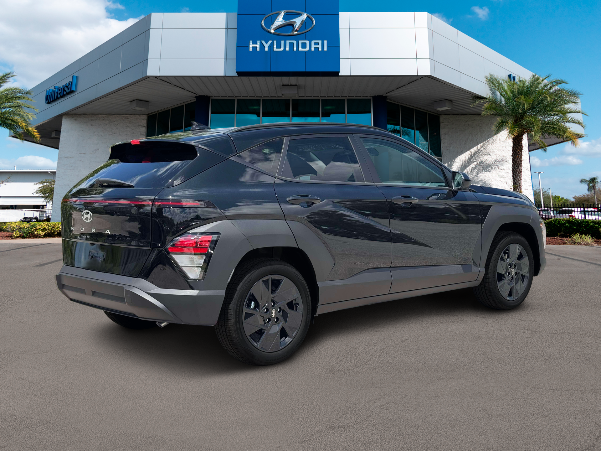 New 2027 Black Hyundai SEL Sport FWD image 8