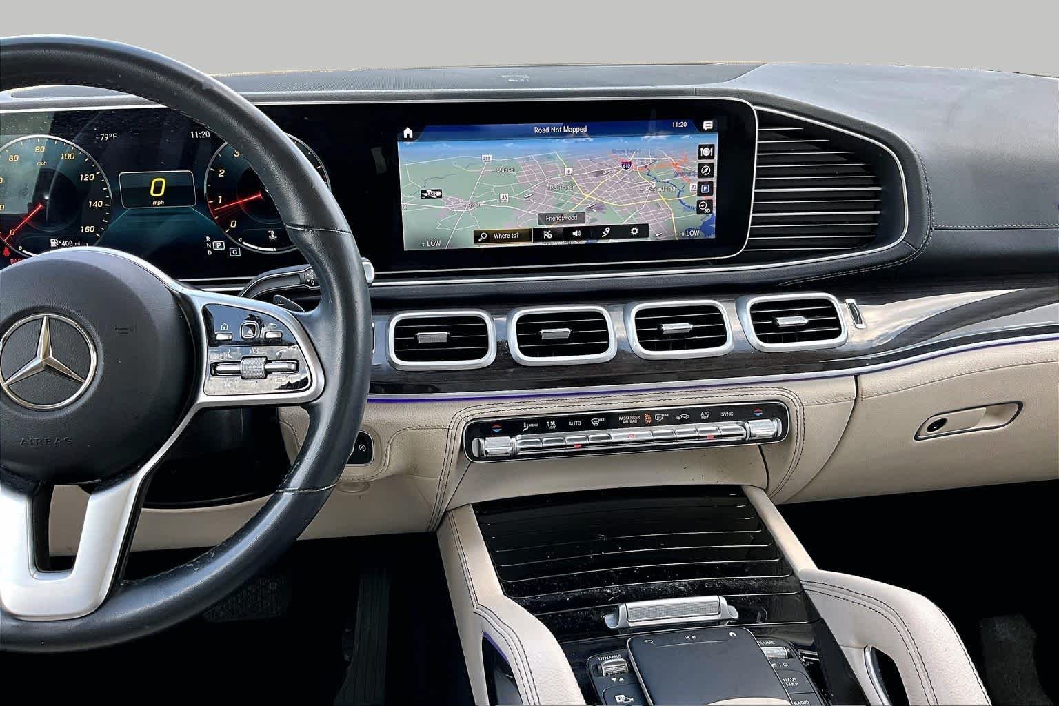 Used 2022 MANUFAKTUR Diamond White Bright Mercedes-Benz GLE 350 image 7