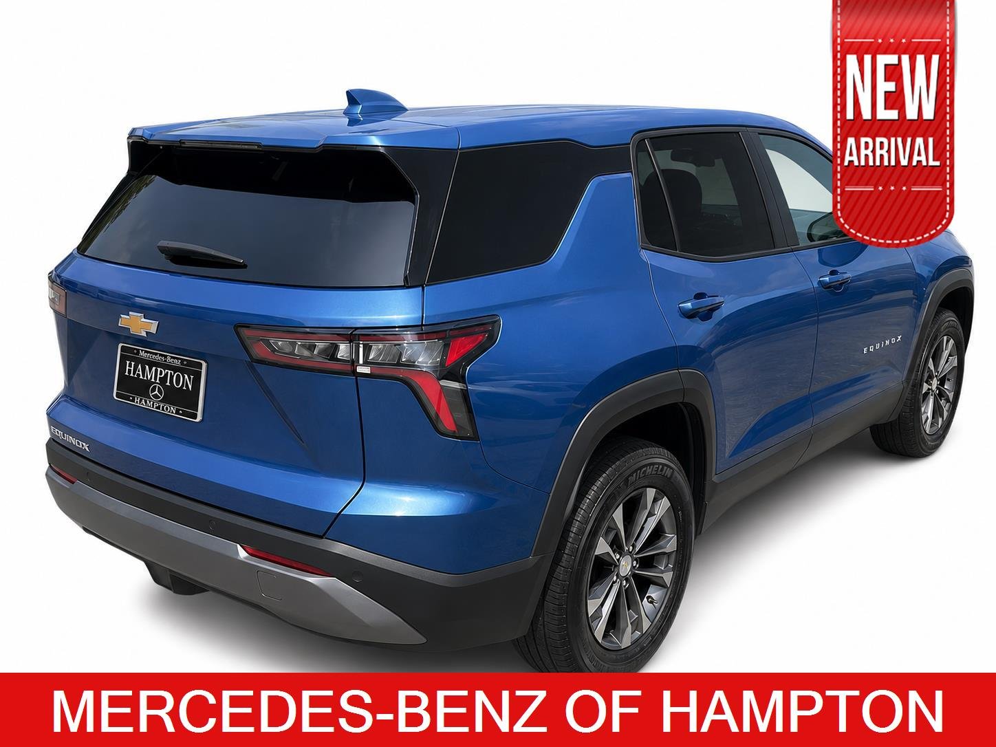 Used 2025 Lakeshore Blue Metallic Chevrolet FWD LT image 1