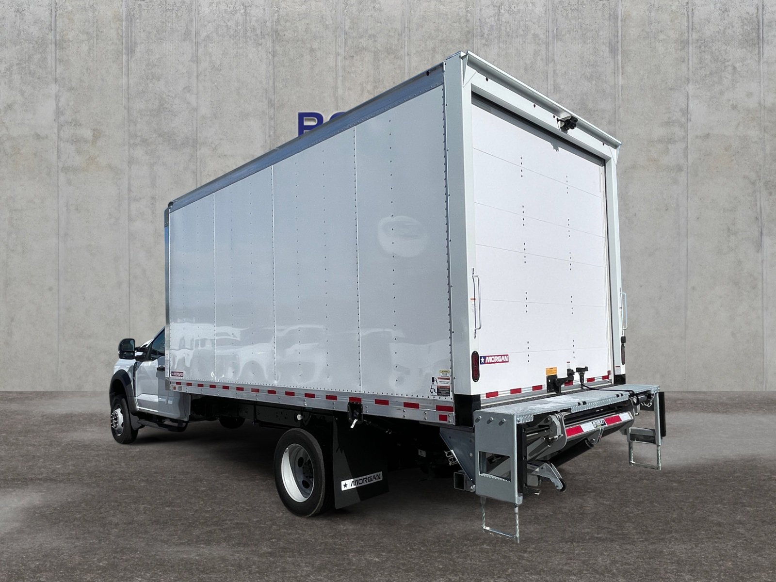 New 2026 Oxford White Ford F-550® XL image 3