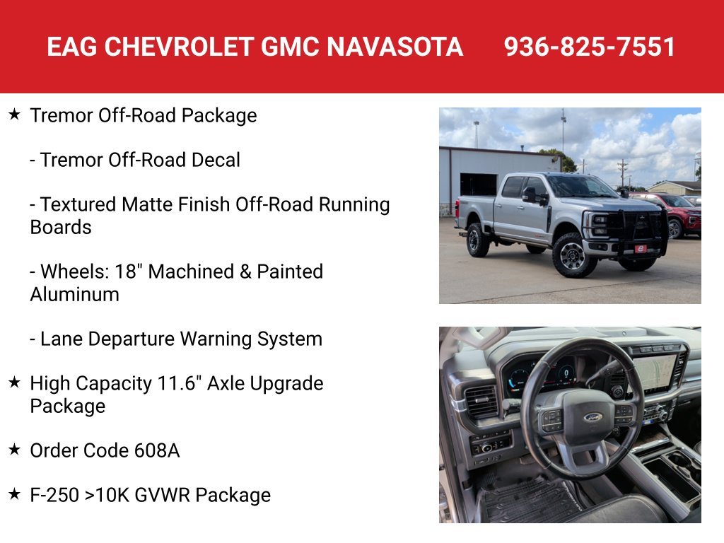 Used 2024 Silver Ford Lariat image 12