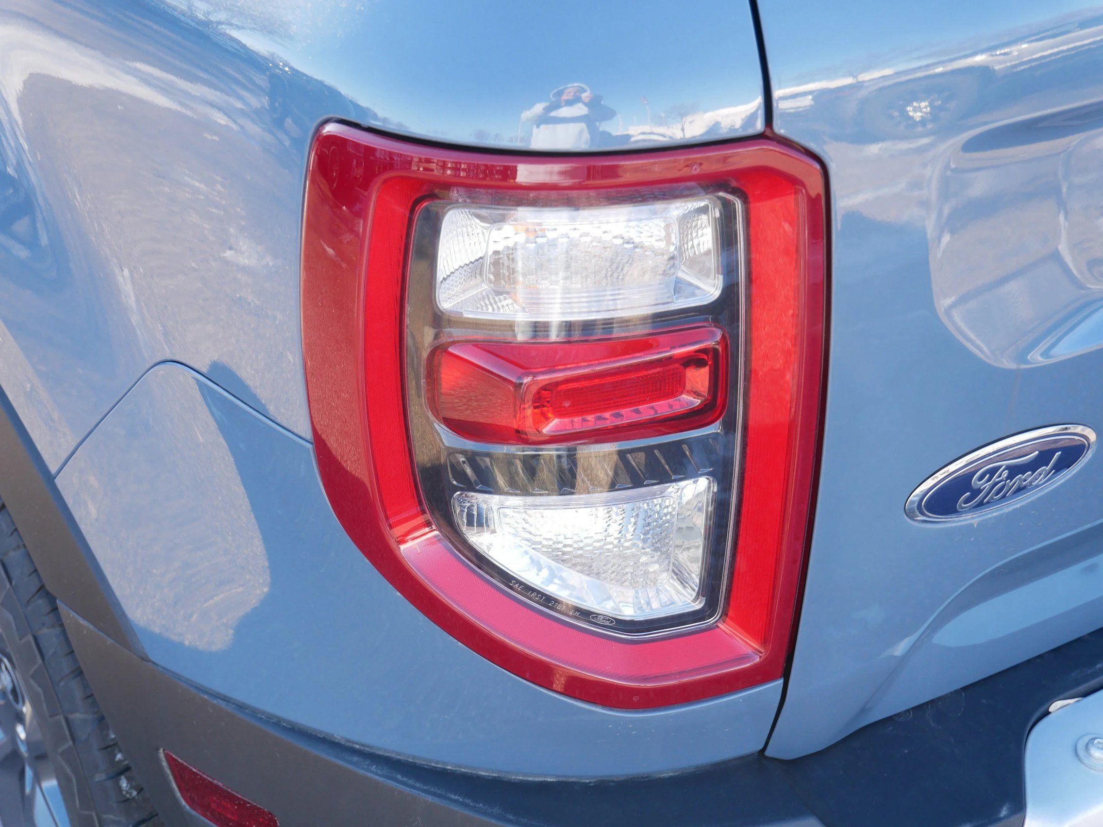 New 2025 Azure Gray Metallic Ford Big Bend image 17