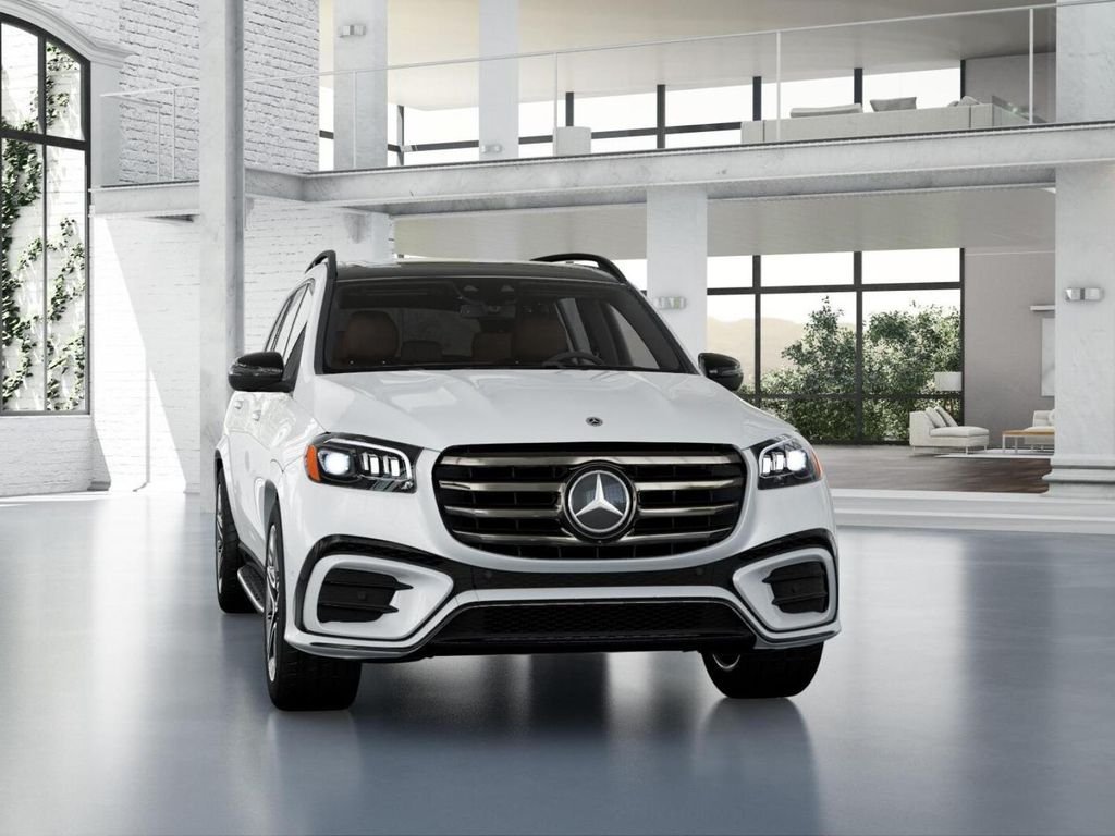 New 2026 White Mercedes-Benz GLS 450 image 8