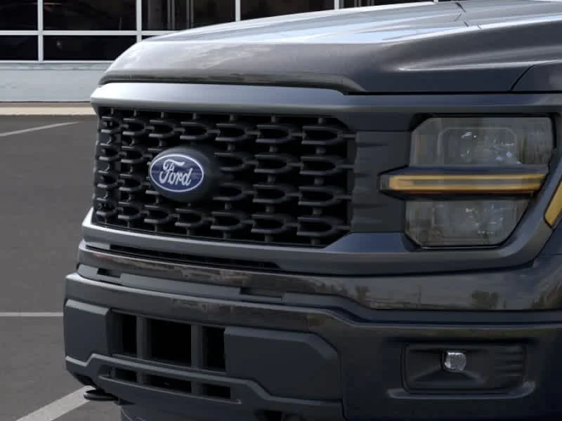 New 2026 Agate Black Metallic Ford STX® image 17
