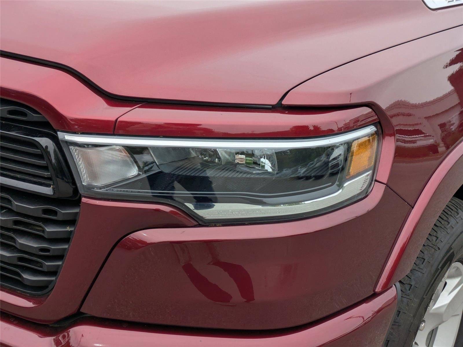 Used 2025 Delmonico Red Pearlcoat Ram Big Horn image 12