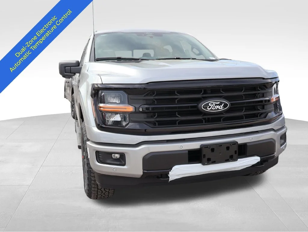 New 2026 Iconic Silver Metallic Ford XLT image 8