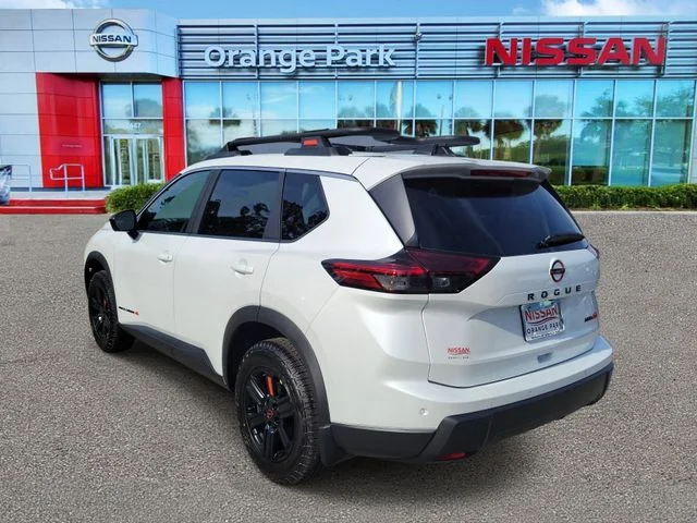 New 2026 White Nissan Rock Creek image 3