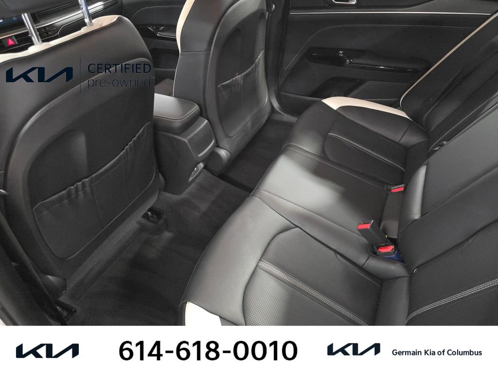 Certified Used 2026 White Kia GT-Line image 19