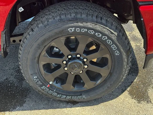 New 2026 Molten Red Pearl-Coat Exterior Paint RAM LARAMIE image 9