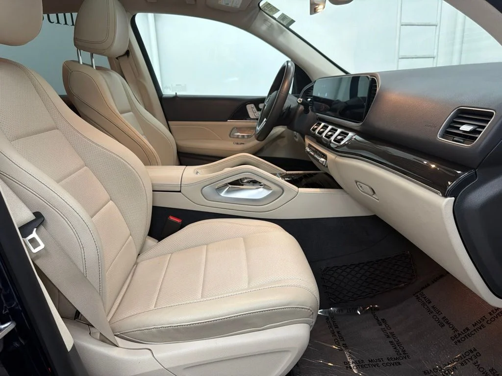 Certified Used 2020 Blue Mercedes-Benz GLE 350 image 31