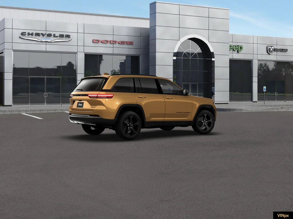 New 2026 Copper Shino Metallic Clear-Coat Exterior Paint Jeep Limited image 7