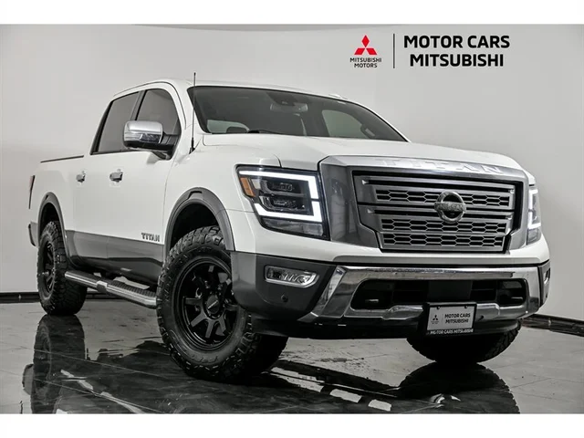 2021 Nissan Titan Platinum Reserve