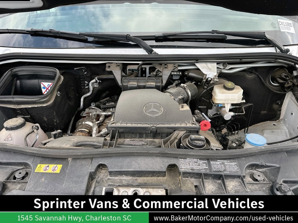2024 Mercedes-Benz Sprinter Cargo Van Base - Photo 27