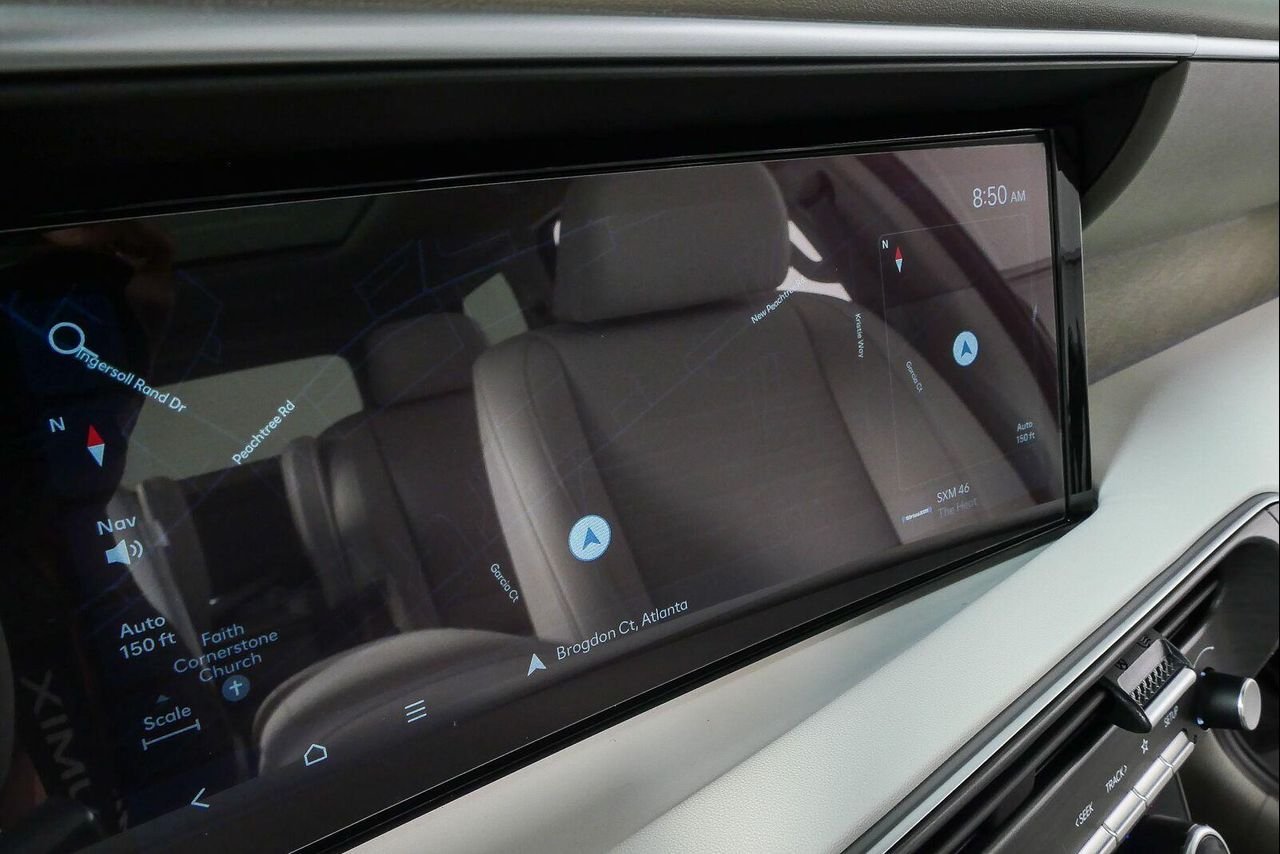 New 2026 Abyss Black Pearl Hyundai Limited FWD image 51
